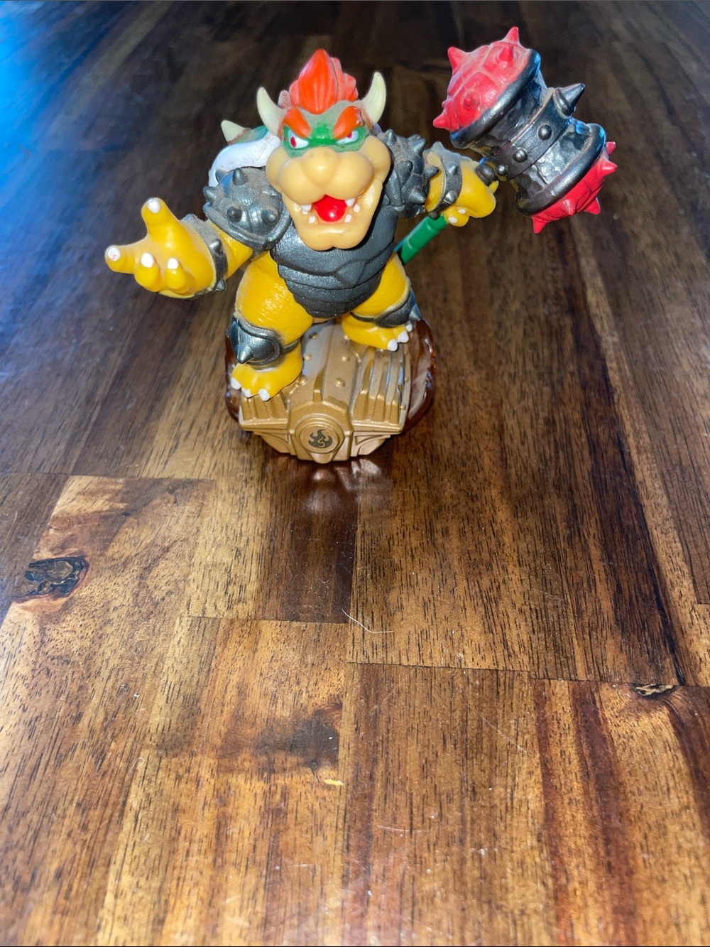 Nintendo Amiibo Bowser Skylanders Figure